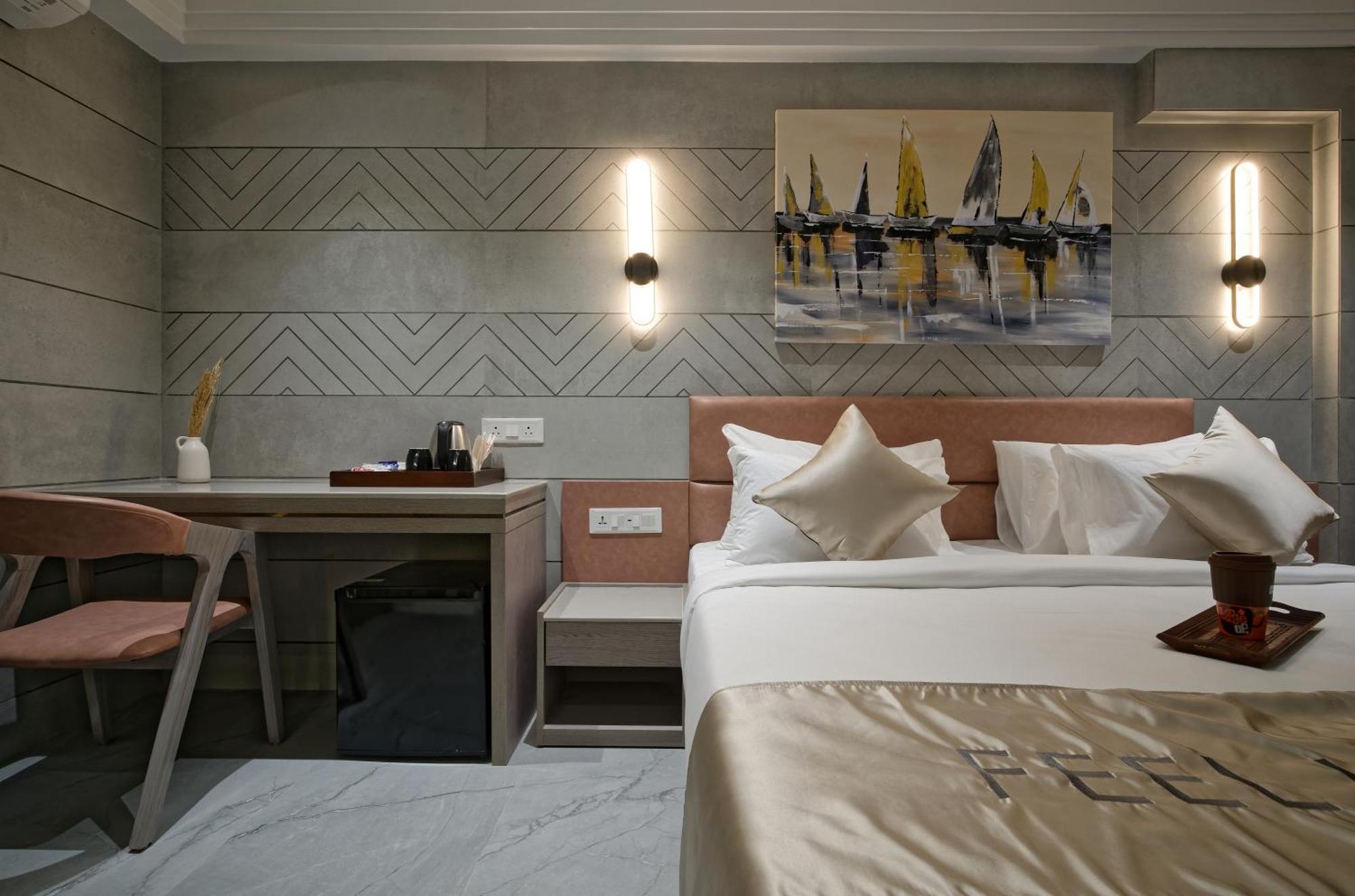 Golden Plaza Otel Amhedabad Dış mekan fotoğraf