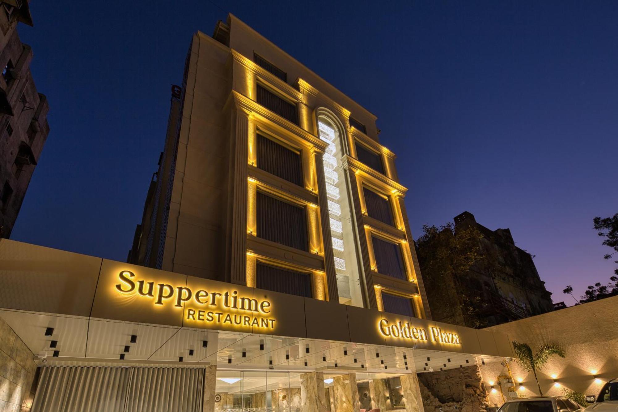 Golden Plaza Otel Amhedabad Dış mekan fotoğraf