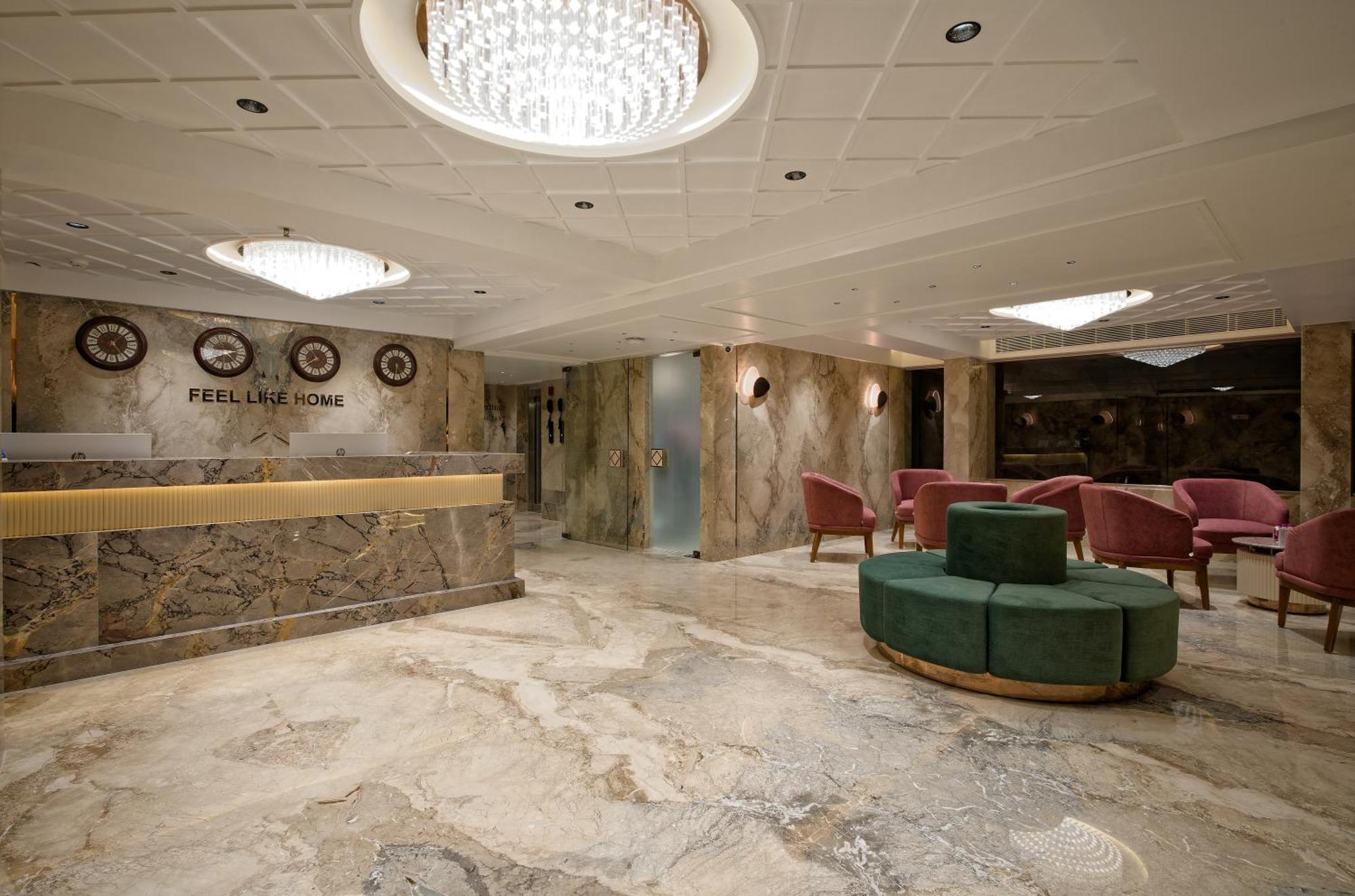Golden Plaza Otel Amhedabad Dış mekan fotoğraf